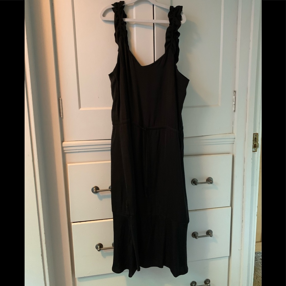 black dress
